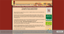 Desktop Screenshot of nibelungenland-catering.de